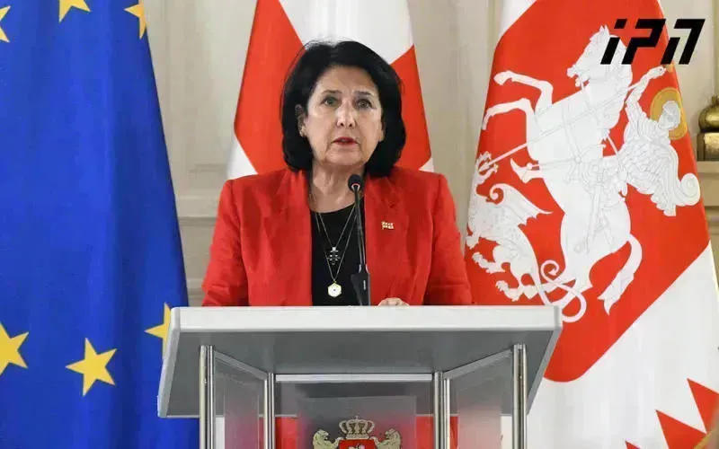 სალომე ზურაბიშვილი - ჩვენი მომავალია სასწორზე - ყველა უნდა გავერთიანდეთ, დარწმუნებული ვარ, ჩვენ ეს შეგვიძლია