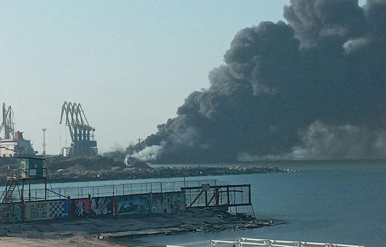 აშშ - უკრაინამ რუსული გემების წინააღმდეგ, სავარაუდოდ, წარმატებული თავდასხმა განახორციელა