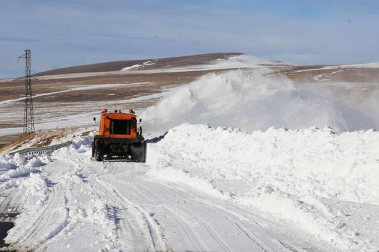აიაზმა-ნინოწმინდის მონაკვეთზე ავტოტრანსპორტის მოძრაობა აკრძალულია