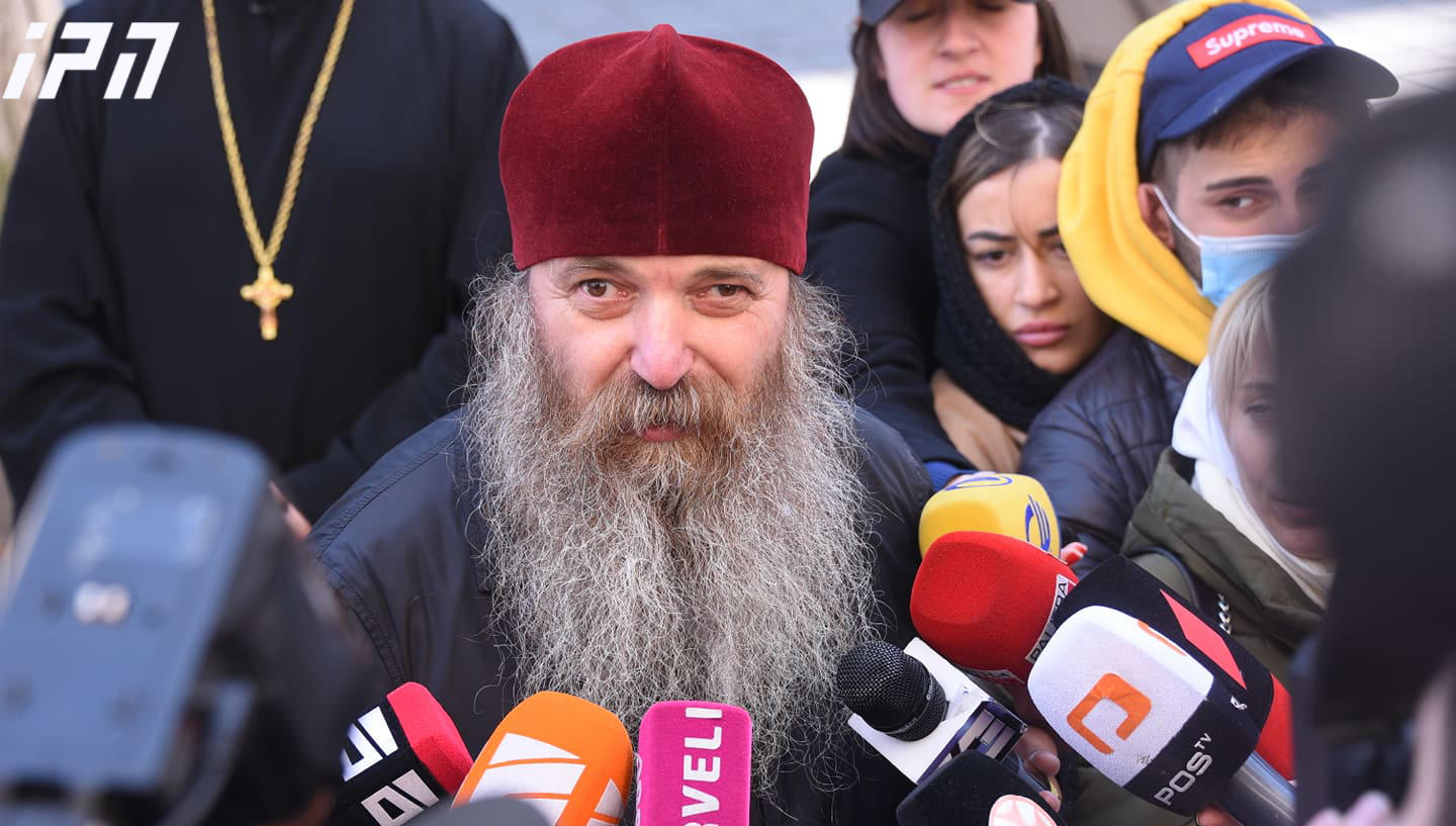 მეუფე იაკობი სოსო გოგაშვილის მეუღლის განცხადებაზე - მეცინება უბრალოდ, ისეთ რამეზეა საუბარი, რას ჰქვია ოჯახის ლიკვიდაცია იგეგმებოდა? ასეთ სისულელეზე არასოდეს მისაუბრია
