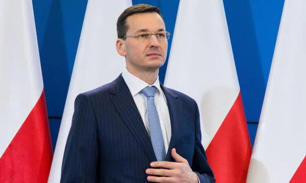 პოლონეთის პრემიერი კიევში ჩავიდა