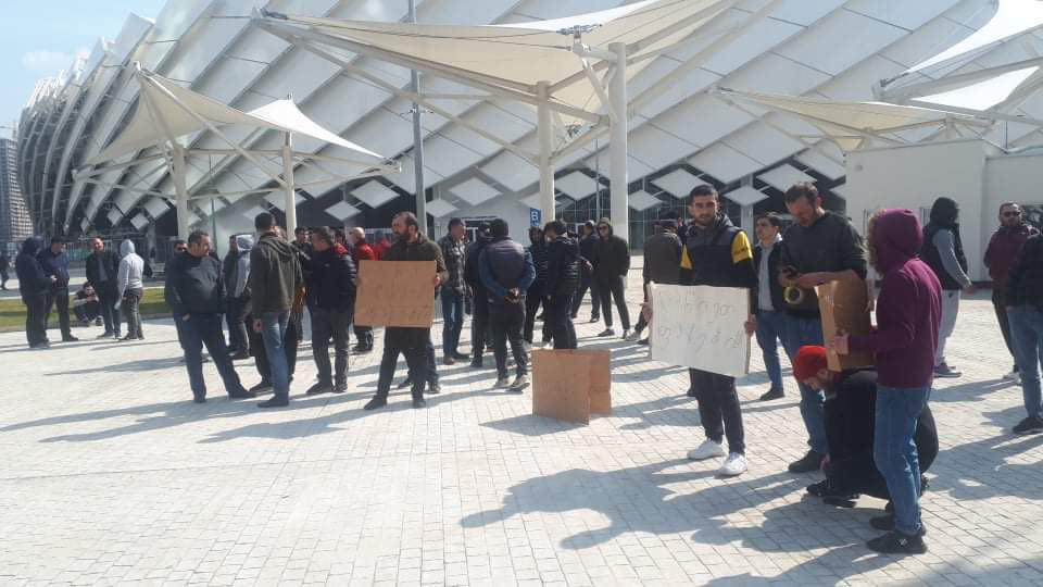 ბათუმსა და ოზურგეთში საწვავზე ფასის შემცირების მოთხოვნით, საპროტესტო აქცია მიმდინარეობს