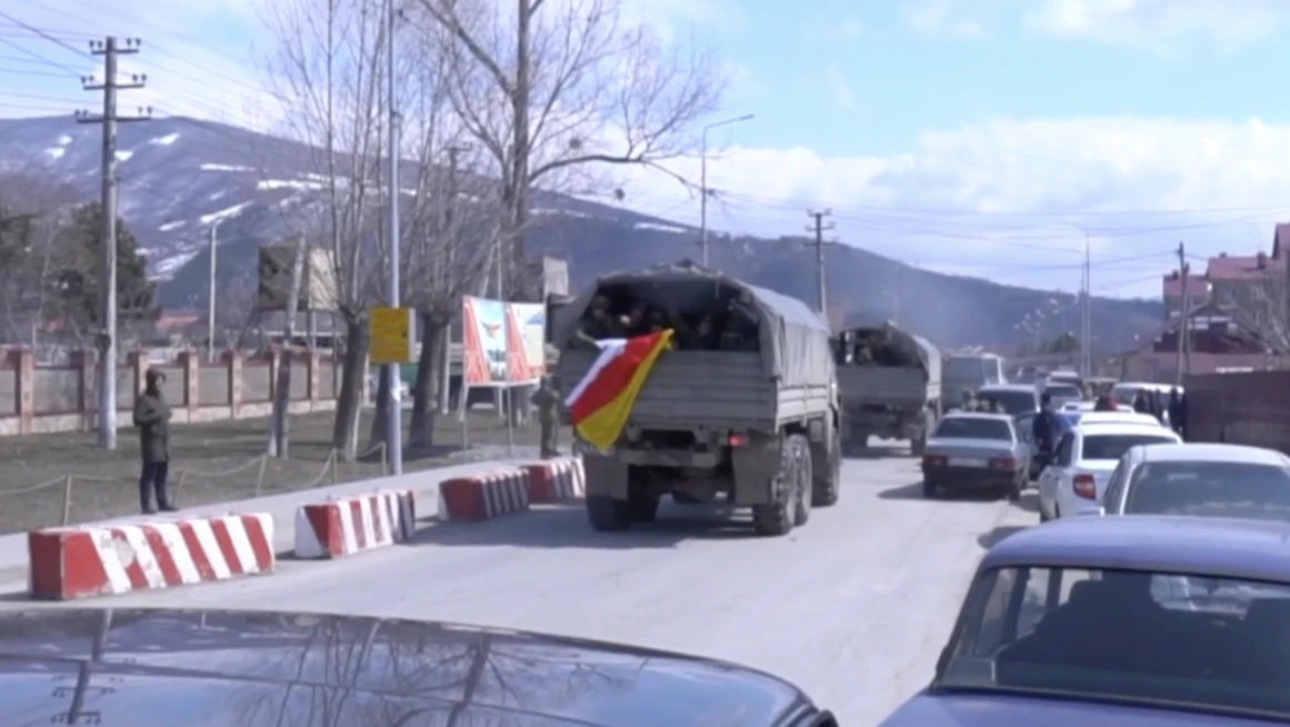Troops from occupied Tskhinvali sent to Ukraine
