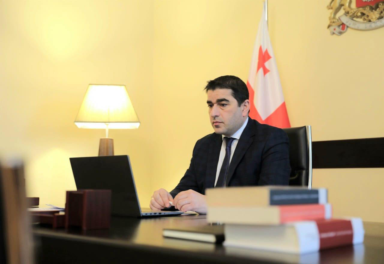 პარლამენტის ინფორმაციით, შალვა პაპუაშვილს უკრაინის რადას თავმჯდომარის მიწვევა არ მიუღია