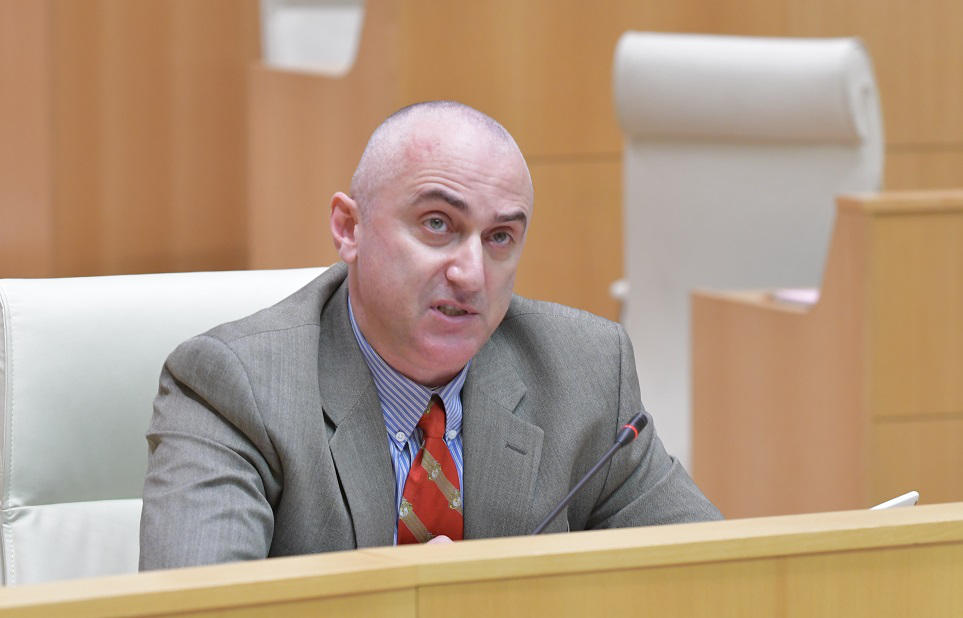 ვლადიმერ ჩაჩიბაია ალექსანდრე რაქვიაშვილს - სიტყვა „მონა“ არის მიუღებელი