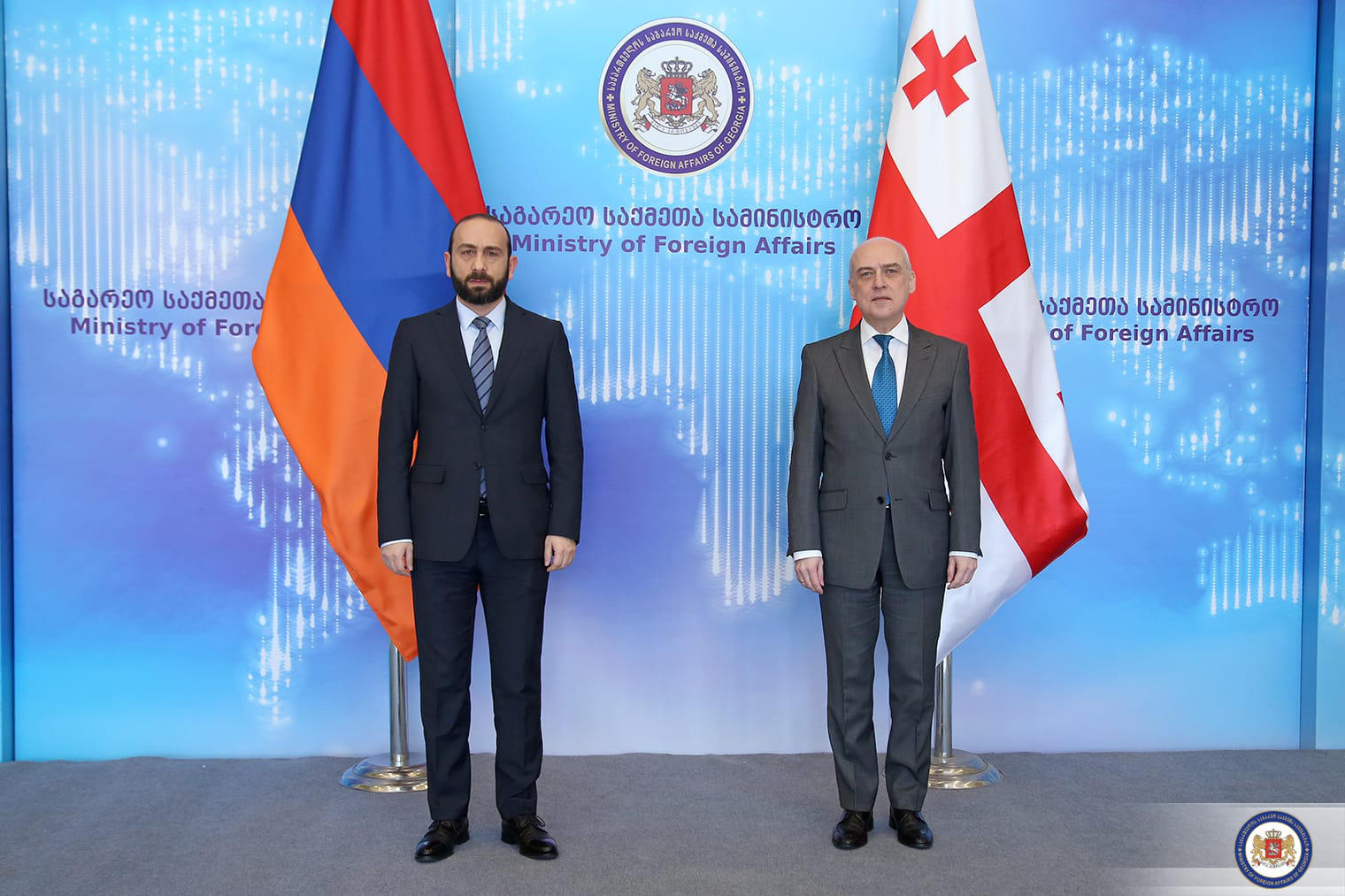 დავით ზალკალიანმა სომეხ კოლეგას უმასპინძლა