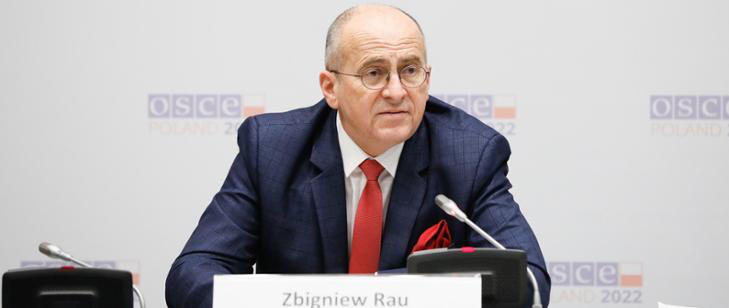 საქართველოს ეუთოს მოქმედი თავმჯდომარე ეწვევა