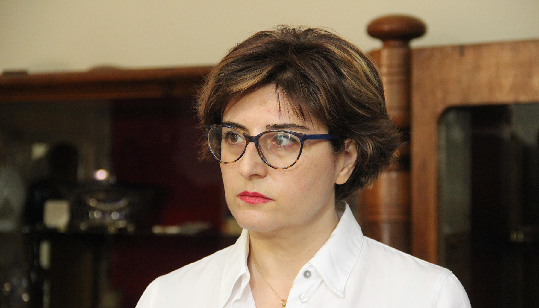 ხათუნა სამნიძე - აშშ გამადიდებელი შუშით აკვირდება საქართველოში მიმდინარე პროცესებს