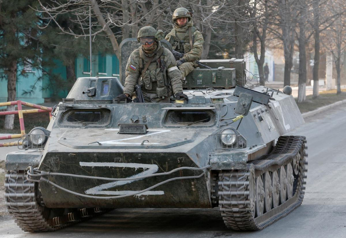 Ukraine’s General Staff says Russia sent up to 2,000 troops to Ukraine from Georgia’s occupied territories