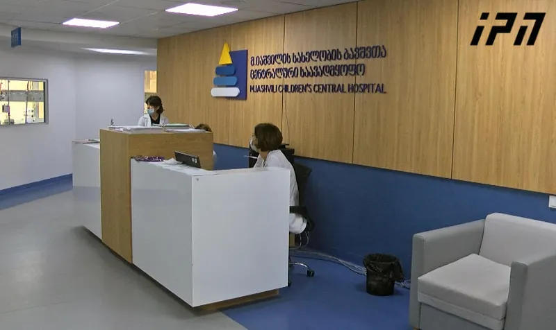 დიდ დიღომში აფეთქების შედეგად დაშავებული ერთ წლამდე ბავშვი მართვით სუნთქვაზე იმყოფება