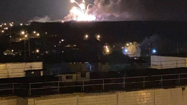 რუსული მედია - წუხელ, მოსკოვის და ბელგოროდის ოლქის გარდა, აფეთქების ხმა ვლადივოსტოკშიც ისმოდა