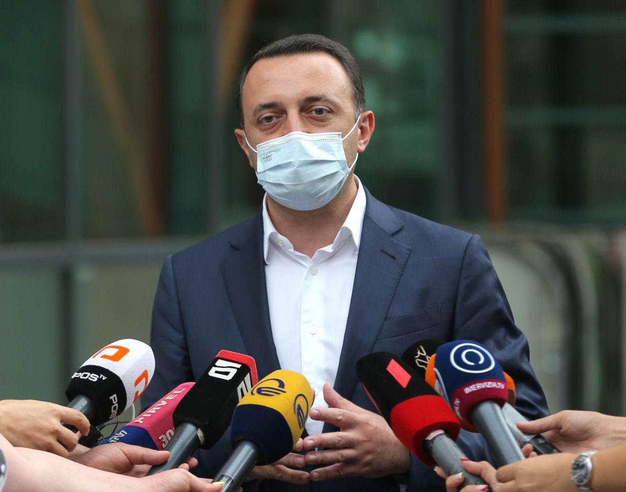 Irakli Gharibashvili on Mikheil Saakashvili: I do not want to talk about the prisoner anymore, now we have to talk to people about real work