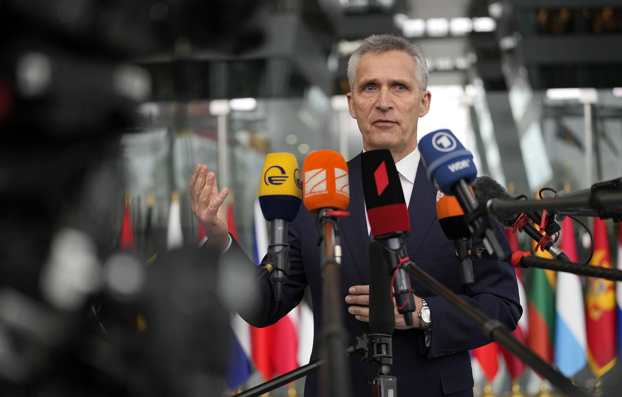 იენს სტოლტენბერგი - ყველამ, ვისაც სჯერა დემოკრატიისა და კანონის უზენაესობის, უნდა უზრუნველყოს მხარდაჭერით ახლო და ძალიან ღირებული პარტნიორები, როგორიცაა საქართველო - უკეთესია მათ დავეხმაროთ ადრე, ვიდრე გვიან