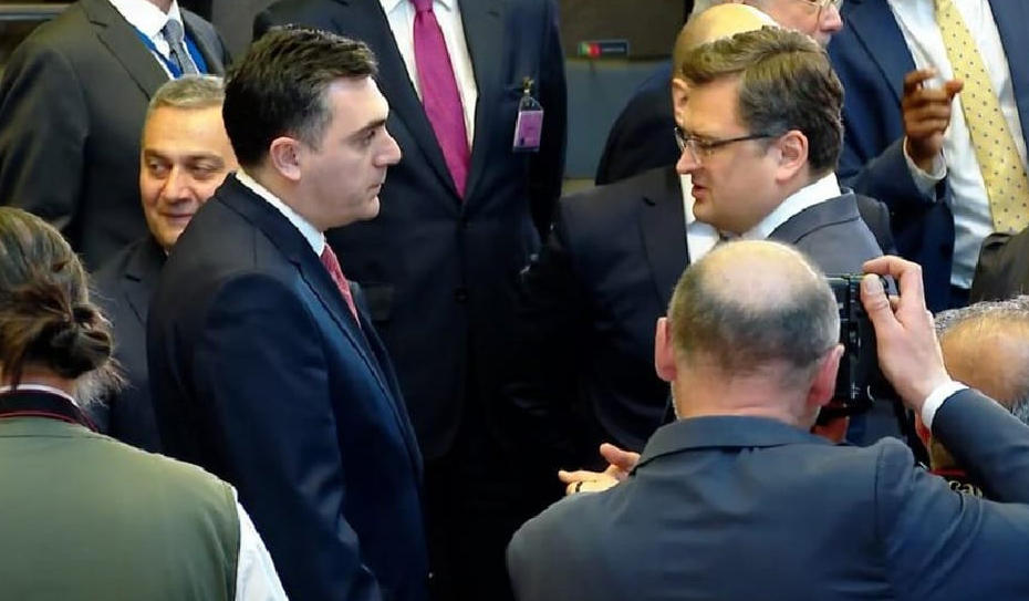 ილია დარჩიაშვილი - ამ უკიდურესად რთულ დროს კიდევ ერთხელ გამოვხატე უკრაინისადმი ურყევი მხარდაჭერა, ერებს შორის მეგობრობის გასაძლიერებლად მუშაობას გავაგრძელებთ