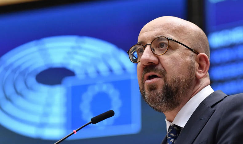 შარლ მიშელი - ახლა დროა გავაცნობიეროთ, რომ უკრაინის, მოლდოვასა და საქართველოს მომავალი ევროკავშირშია