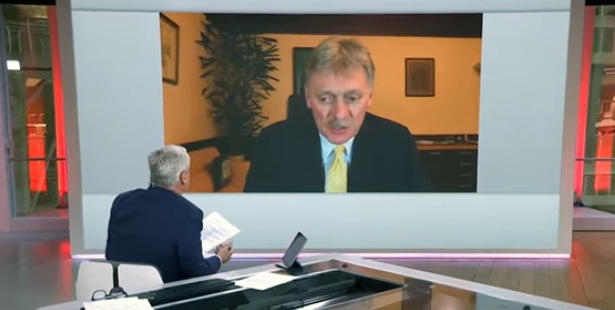 დიმიტრი პესკოვი კითხვაზე, განიხილავს თუ არა რუსეთი ნატოს გაფართოებას ეგზისტენციალურ საფრთხედ - არა, ასე არ ვფიქრობ