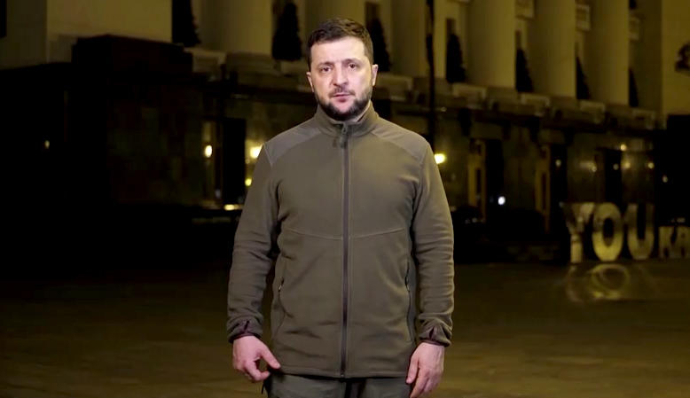 ვოლოდიმირ ზელენსკიმ გაეროს გენერალურ მდივანს "აზოვსტალის" ქარხანაში ჩარჩენილი ადამიანების ევაკუაციისთვის დახმარება სთხოვა