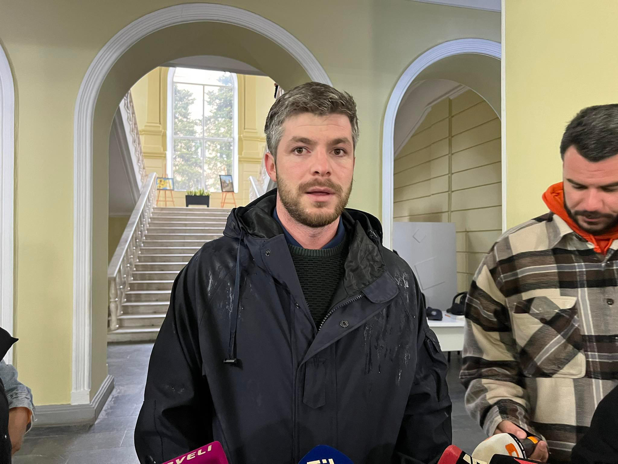 ირაკლი კუპრაძე - პროცესს მართავს ქართველი ხალხი და ახალგაზრდობა