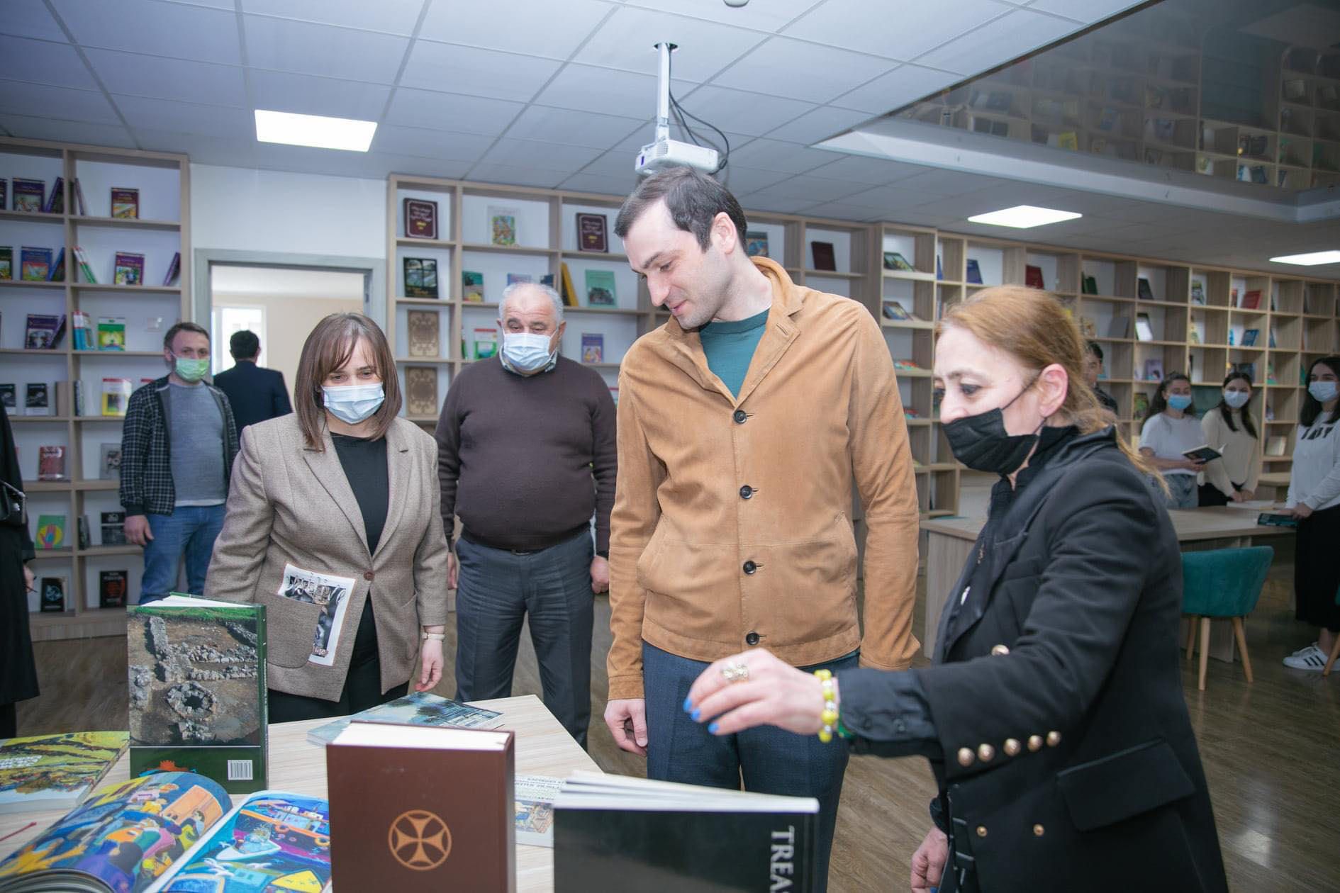 ბათუმის №6 საჯარო სკოლის ახალი კორპუსის მშენებლობა დასრულდა