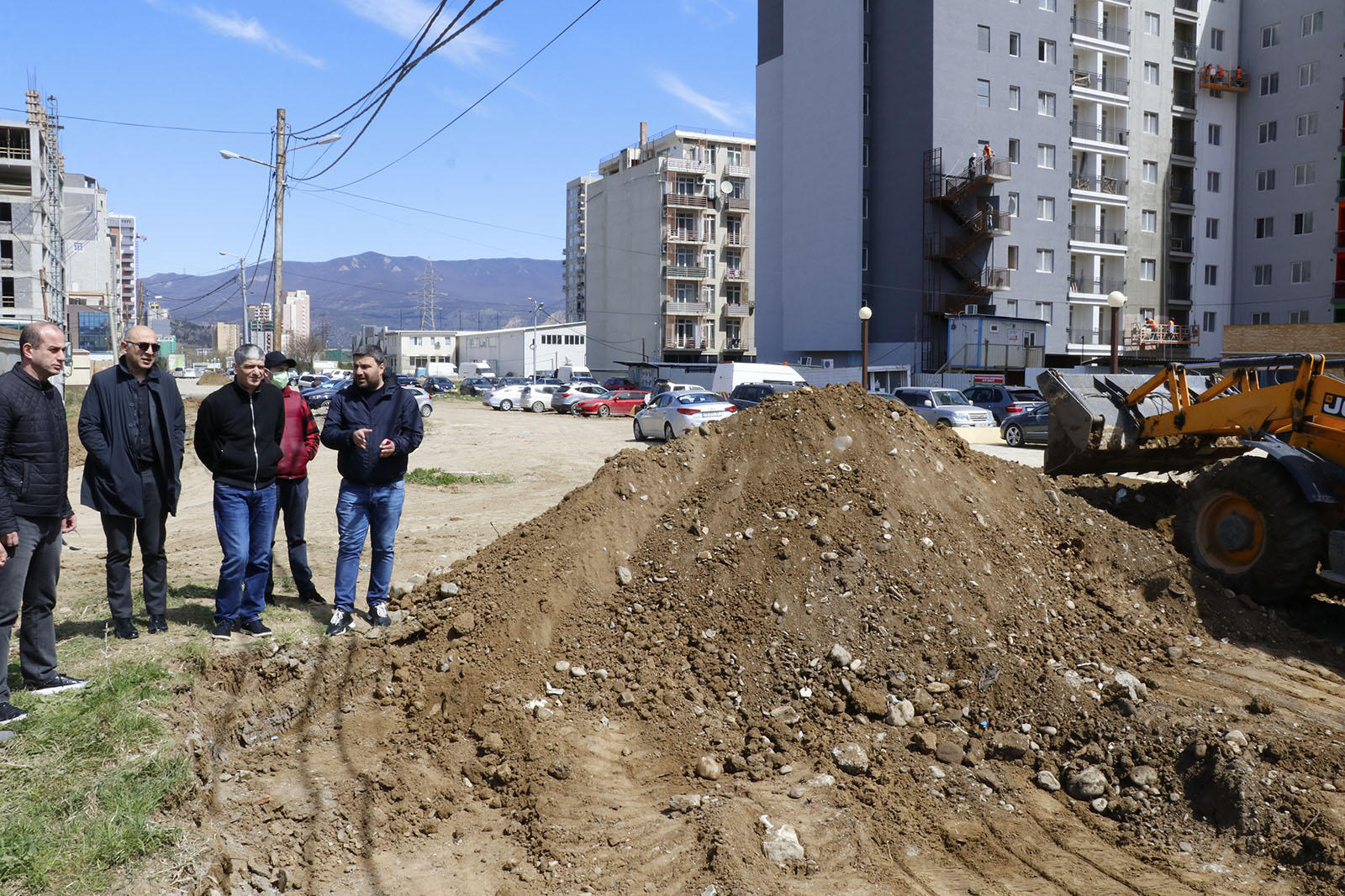 თბილისის მერია - როსტევანის ქუჩის რეაბილიტაცია მიმდინარეობს