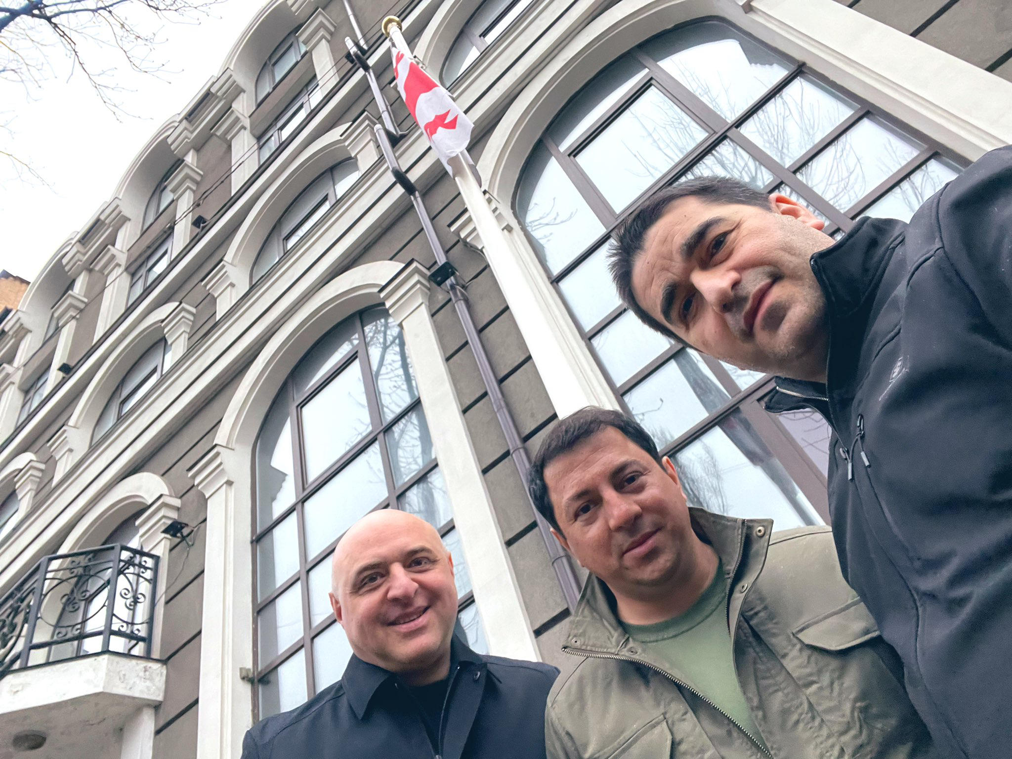 Shalva Papuashvili: A Georgian flag was always flying high in front of Georgia’s embassy in Kyiv even in the most dangerous days