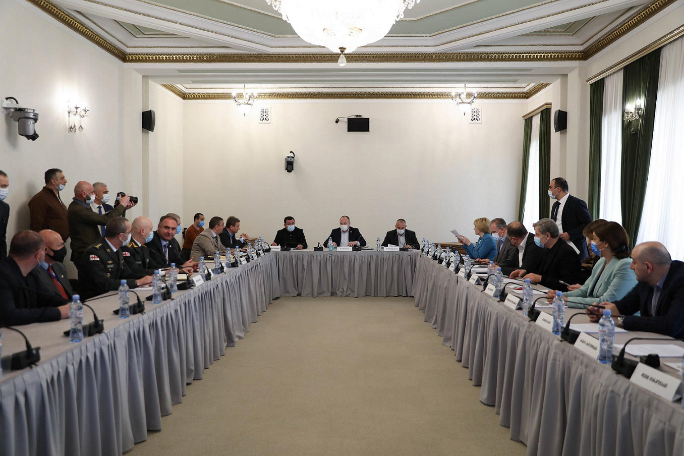 პარლამენტის თავდაცვისა და უშიშროების კომიტეტში, რეგიონული უსაფრთხოების საკითხებზე ძალოვანი უწყების წარმომადგენლებს მოუსმინეს