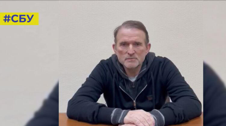 Находящийся под арестом Виктор Медведчук просит Владимира Путина и Владимира Зеленского обменять его на находящихся в Мариуполе украинских военных и мирных жителей