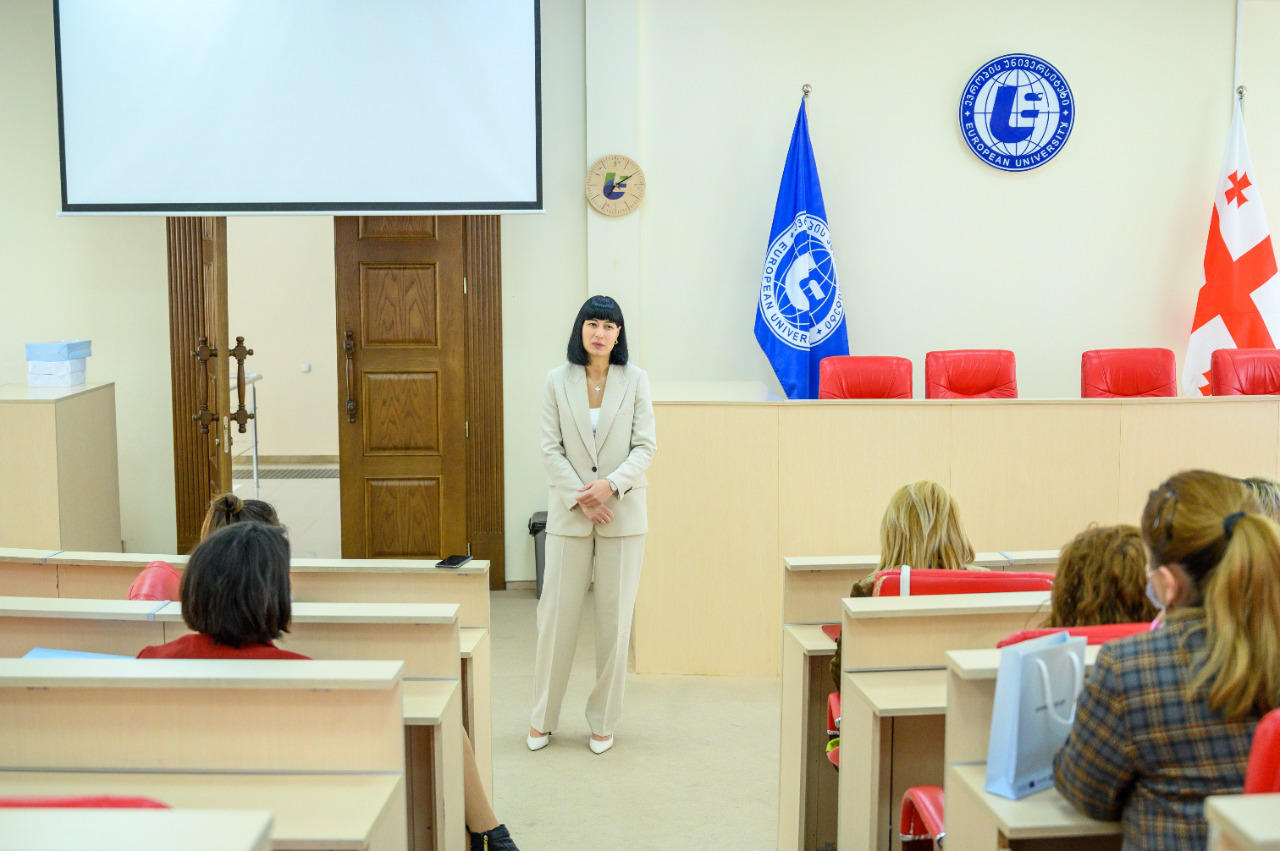 "ევროპის უნივერსიტეტში“ ჟან მონეს EU - GS პროექტის ფარგლებში სამმხრივი საკონსულტაციო შეხვედრა გაიმართა