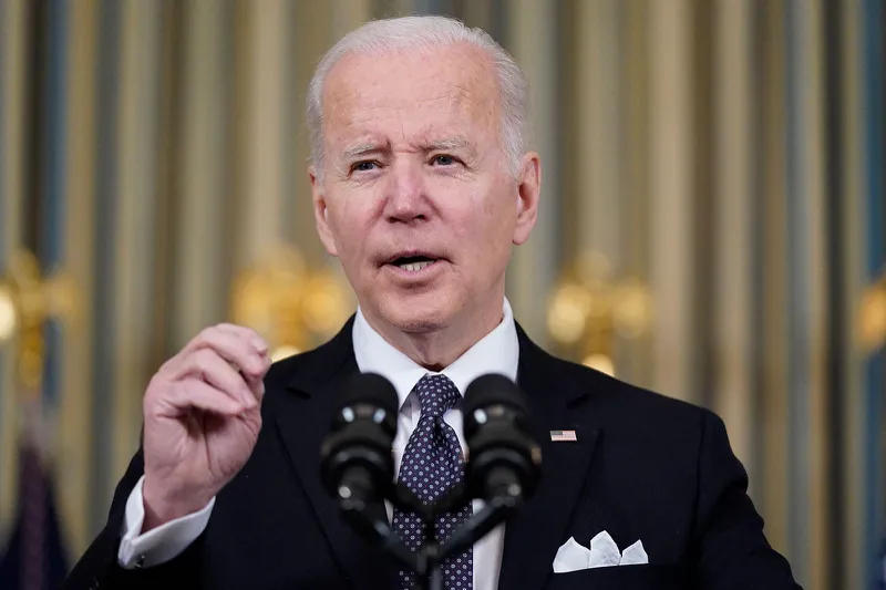 ჯო ბაიდენი - აშშ უკრაინას უფრო თანამედროვე სარაკეტო სისტემებსა და საბრძოლო მასალას მიაწვდის