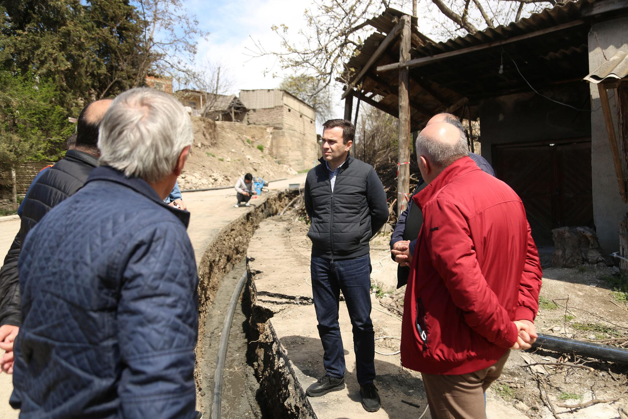 დედოფლისწყაროს მუნიციპალიტეტის სოფლების უწყვეტი წყალმომარაგებისთვის 58 მილიონი ლარის პროექტები ხორციელდება