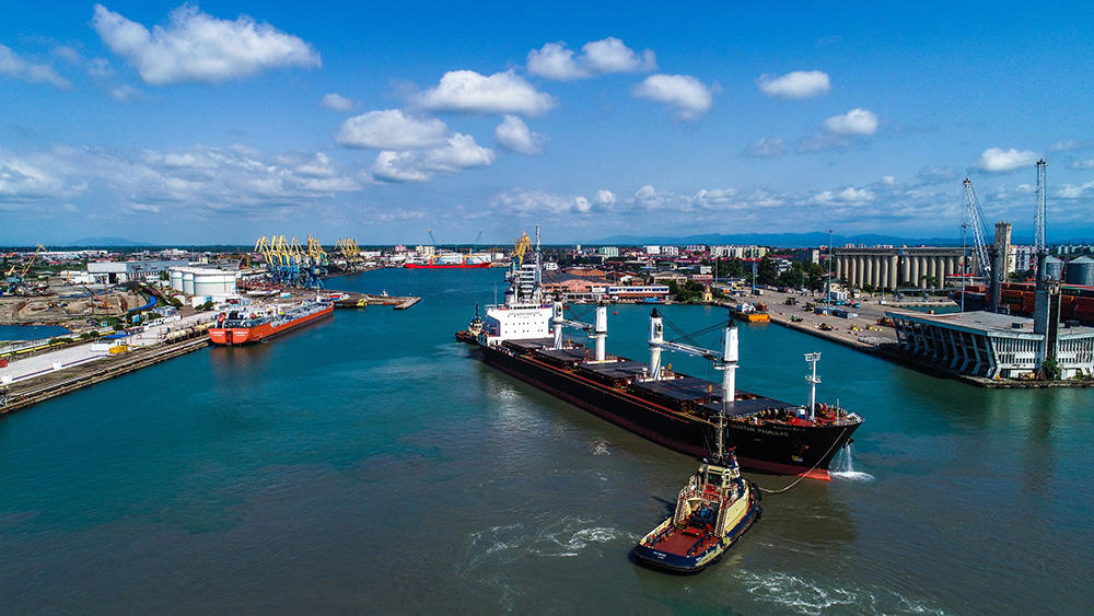 APM Terminals Poti opposes recent amendments to Maritime Code