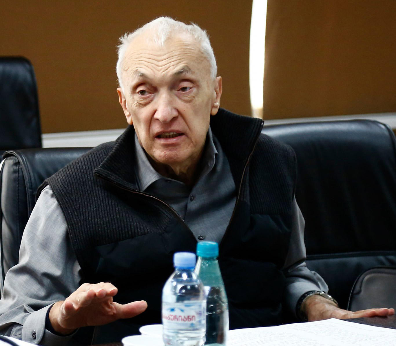 თენგიზ ცერცვაძე ინფექციონისტ გიორგი კამკამიძის განცხადებას ეხმაურება და აცხადებს, რომ მისი პოზიცია ყოველთვის მცდარი იყო