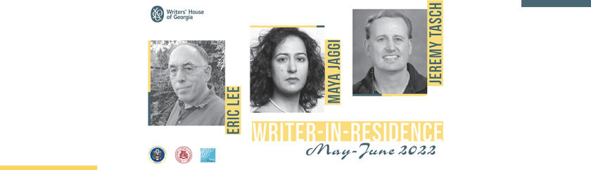 თბილისის მწერალთა რეზიდენციას ჯერემი თაში, ერიკ კი და მაია ჯაგი ეწვევიან
