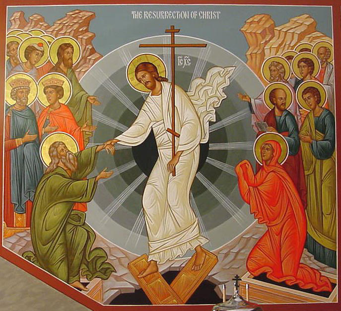 დღეს აღდგომაა