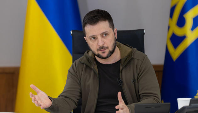 ვოლოდიმირ ზელენსკი ურსულა ფონ დერ ლაიენს ესაუბრა