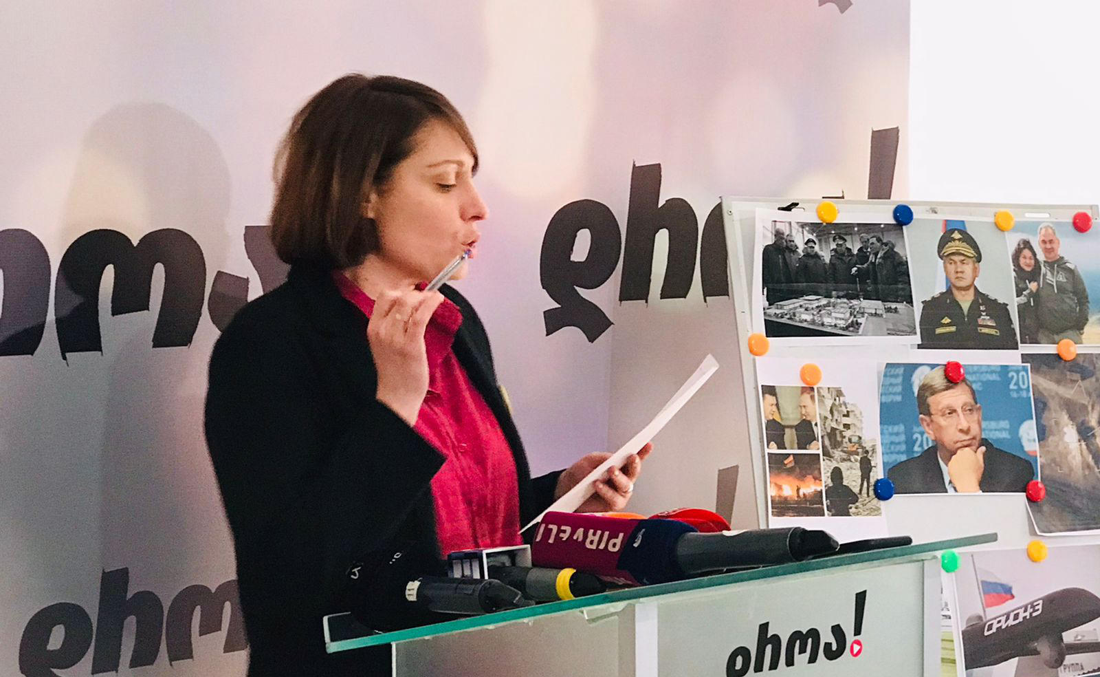 Elene Khoshtaria: Yevtushenkov, Ivanishvili's partner, is a war ...