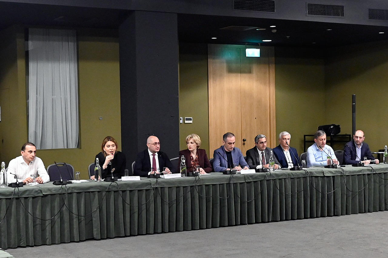 გურამ გურამიშვილი - საქართველოს სატრანსპორტო დერეფნის მეტი პოპულარიზების მიზნით, აუცილებელია საჯარო, ასევე კერძო სექტორის უფრო მეტად კოორდინირებული მუშაობა