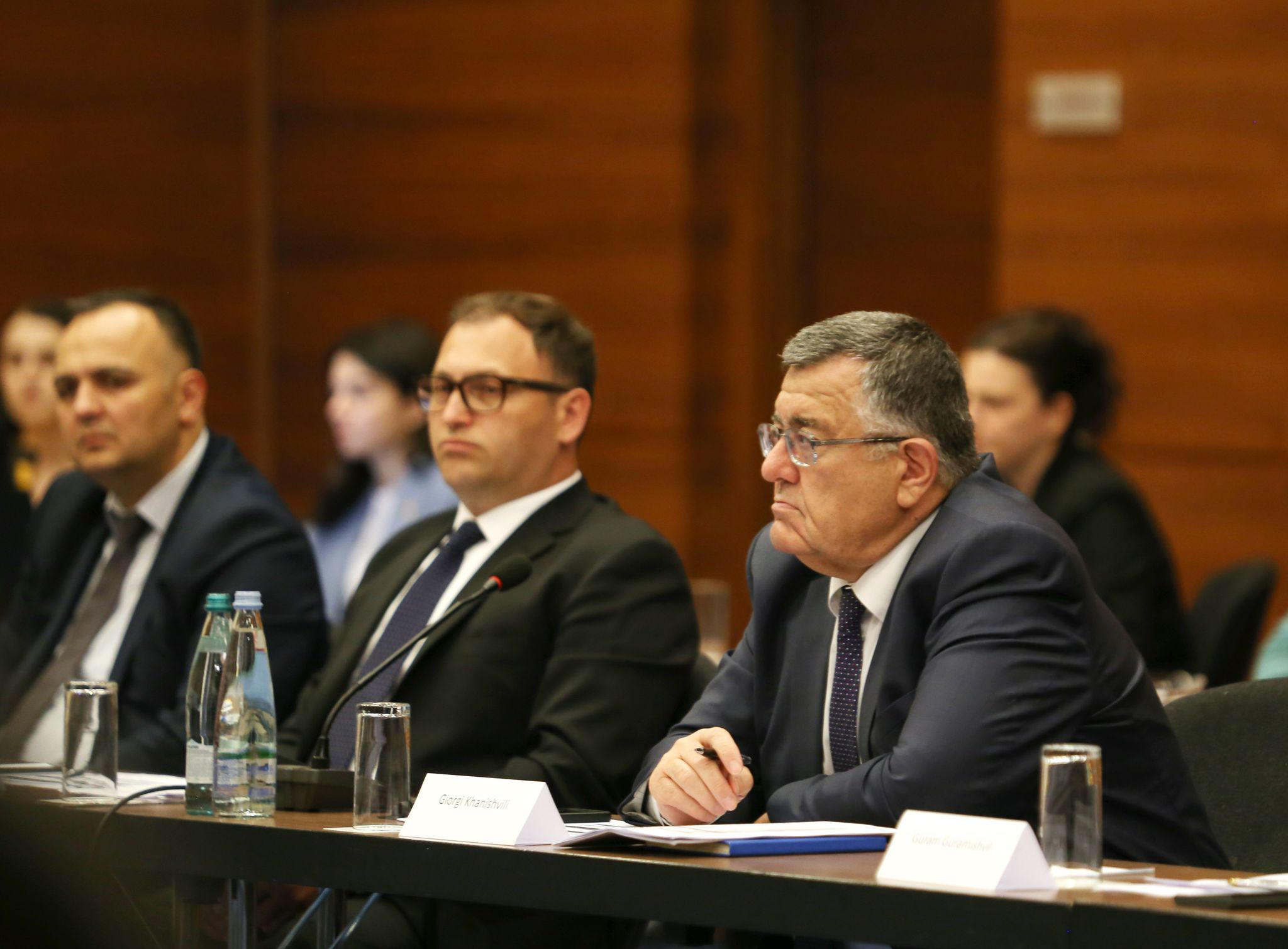 გიორგი ხანიშვილი საქართველო-ყაზახეთის ეკონომიკური თანამშრომლობის მთავრობათაშორისი კომისიის მე-11 სხდომას დაესწრო