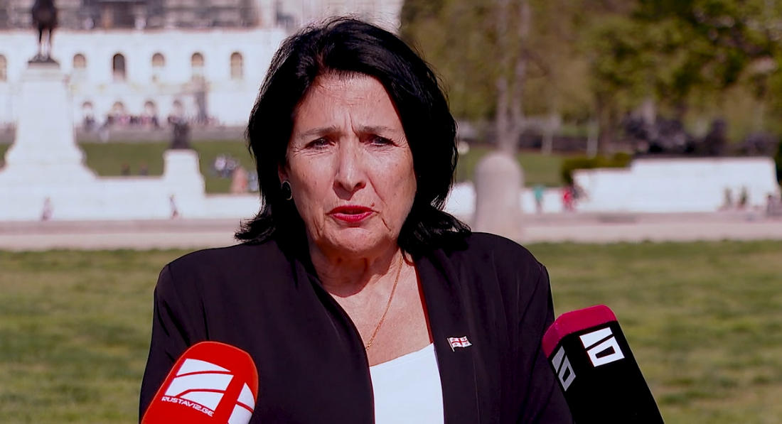 Salome Zurabishvili: It is important that the US does not lose focus on Georgia, we know that Ukraine is a priority, but this does not mean that Georgia and Moldova should not be under serious attention