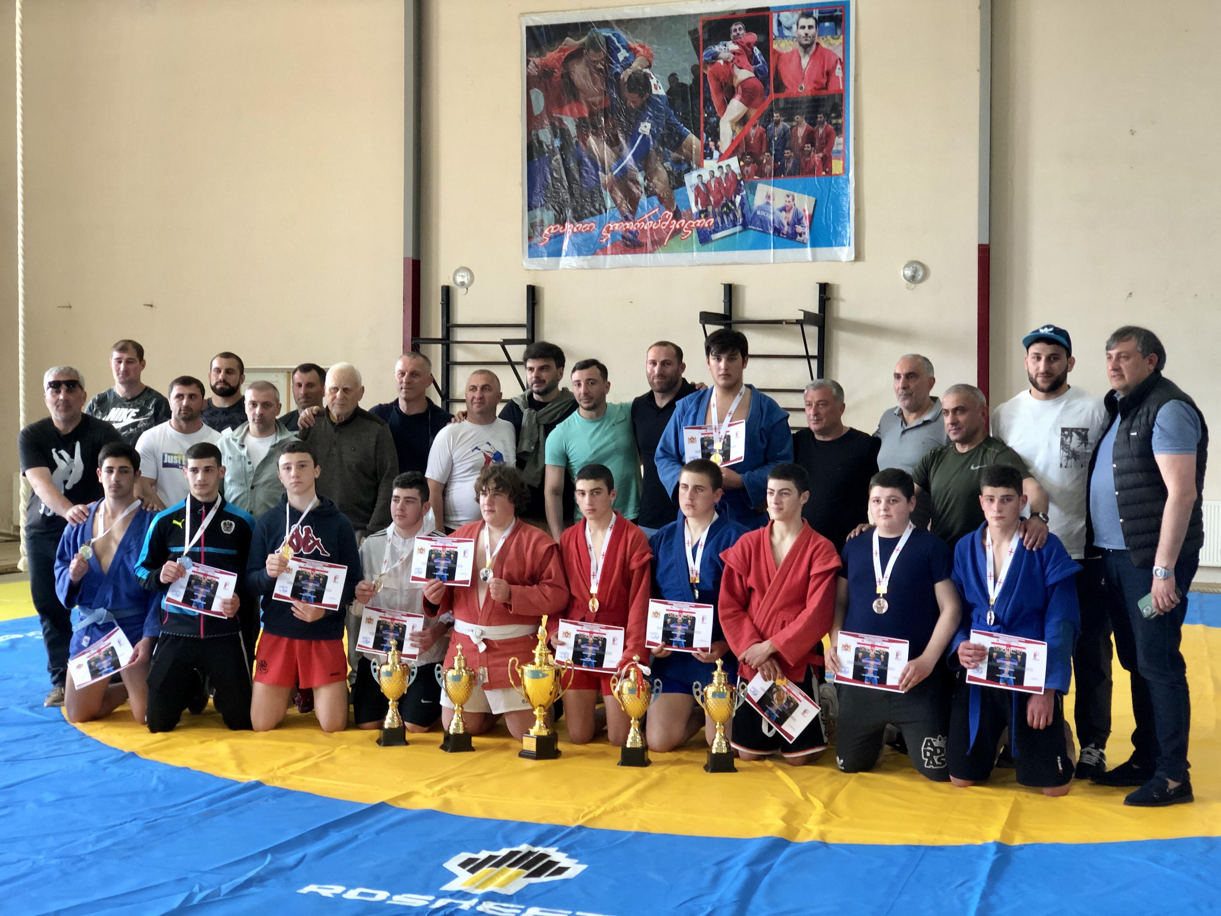 სოფელ მარტყოფში დავით ლორიაშვილის სახელობის ტურნირი ჩატარდა