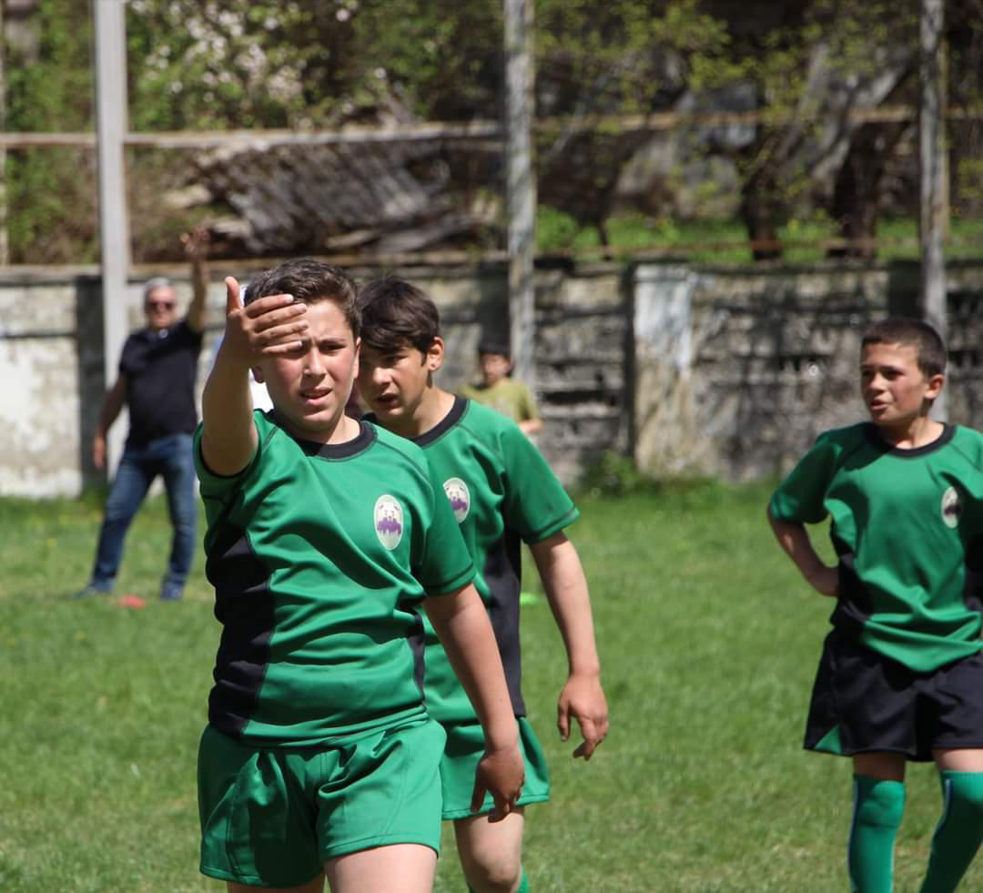 ლენტეხის მუნიციპალიტეტის ბავშვთა სარაგბო ფესტივალში მონაწილეობა 18-მა გუნდმა მიიღო