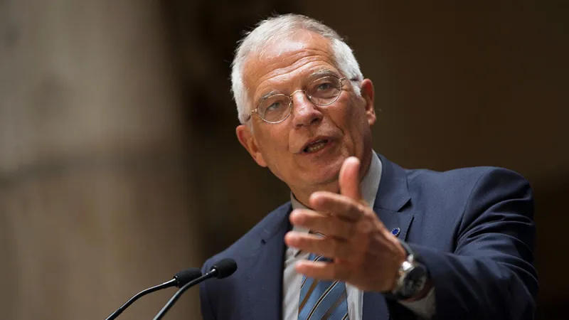 ჯოზეფ ბორელი - ევროკავშირი მკაცრად გმობს დაგეგმილ უკანონო „რეფერენდუმებს“ - მისი შედეგები გაუქმებულად გამოცხადდება და ევროკავშირი არ აღიარებს