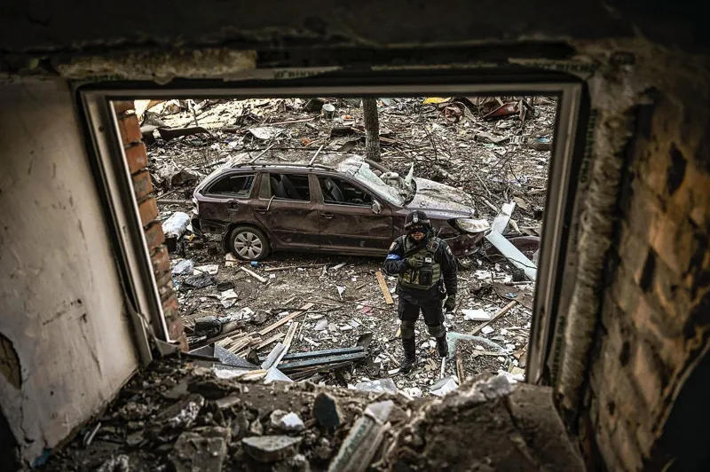 ევროკომისიის მაღალჩინოსანი - უკრაინას რეკონსტრუქციისთვის 500-დან 600 მილიარდამდე ევრო სჭირდება