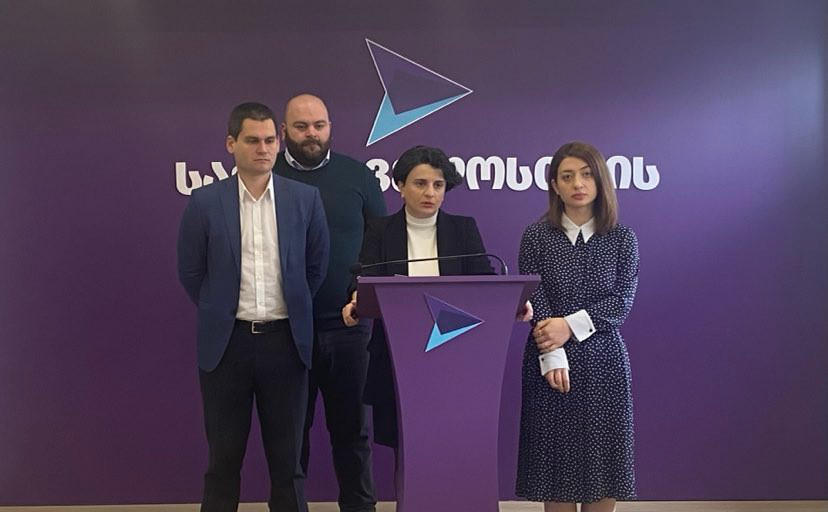 ნათია მეზვრიშვილი - მოვუწოდებთ ევროკავშირს, მიანიჭოს საქართველოს კანდიდატის სტატუსი