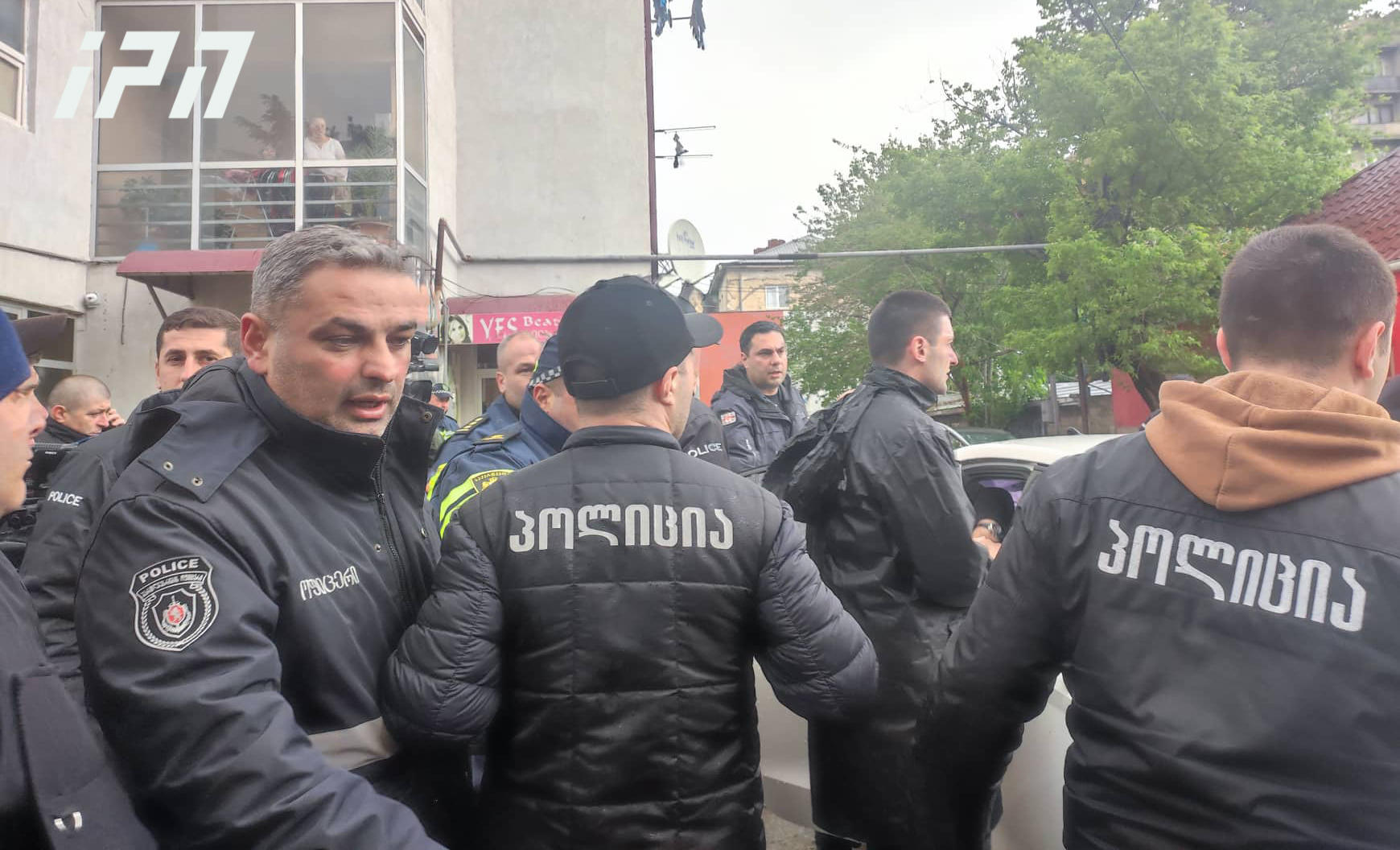 ვარკეთილში სპეცოპერაციის ფარგლებში, 2 პირი დააკავეს