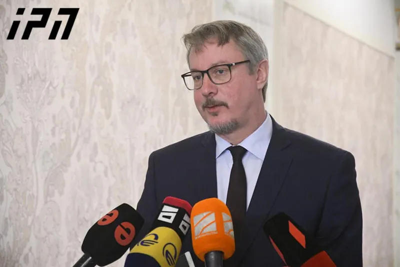 კარლ ჰარცელი - ბურთი ახლა საქართველოს მოედანზეა, მან უნდა უზრუნველყოს, რომ ამ კარის ზღურბლს გასცდეს