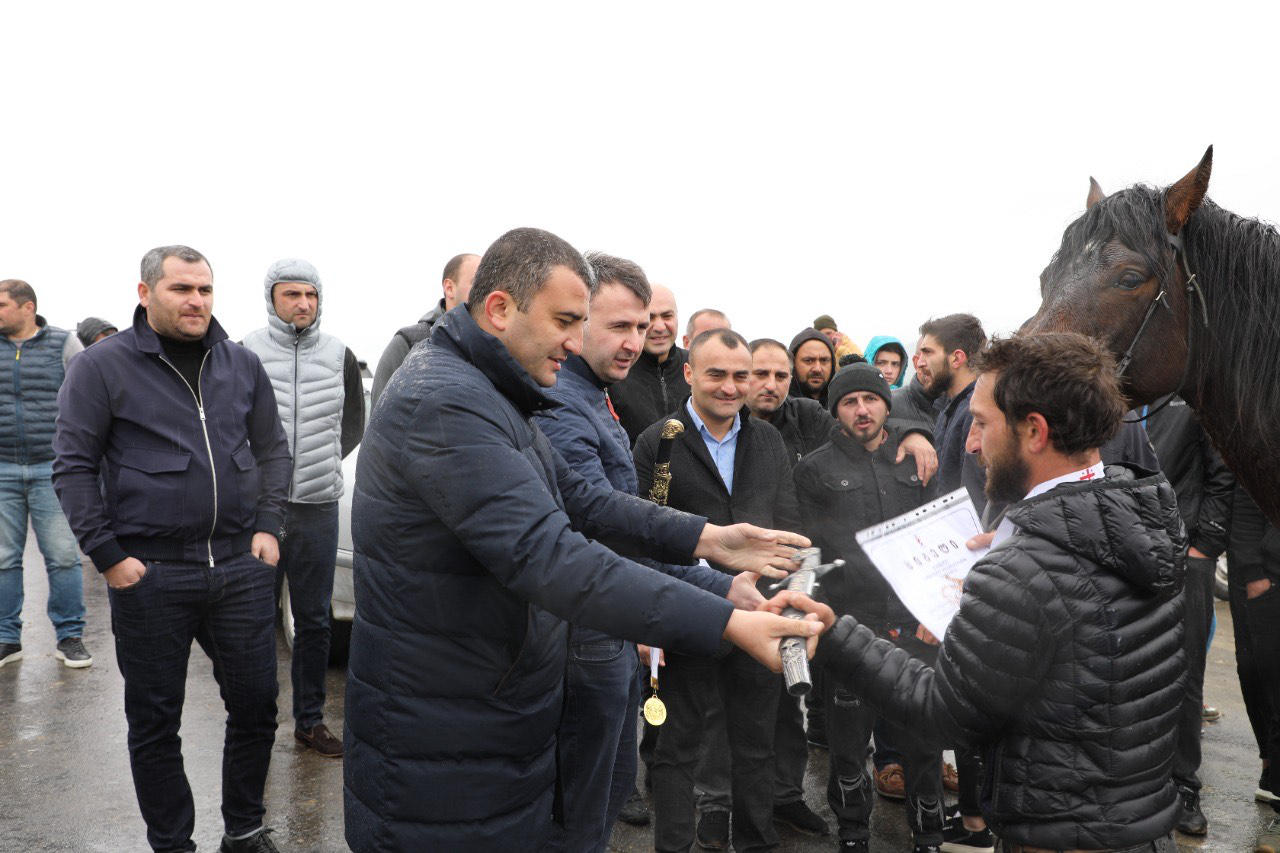 სოფელ მარტყოფში სახალხო დღესასწაული "აპარნობა" აღინიშნა