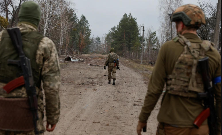 უკრაინის გენშტაბი - ოკუპანტებს ხარკოვიდან ჯარები გაჰყავთ