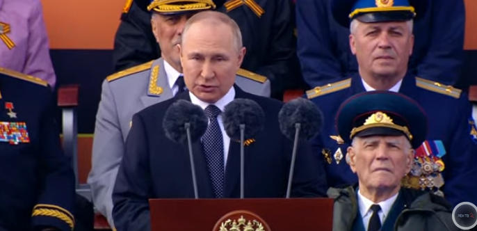 ვლადიმერ პუტინი - დასავლეთს შევთავაზეთ უსაფრთხოების გარანტიების შეთანხმება, მაგრამ ნატო-მ არ მოისურვა ჩვენი გაგონება - რუსეთმა პროაქტიულად უპასუხა აგრესიას, ეს იყო იძულებითი, დროული და ერთადერთი სწორი გადაწყვეტილება