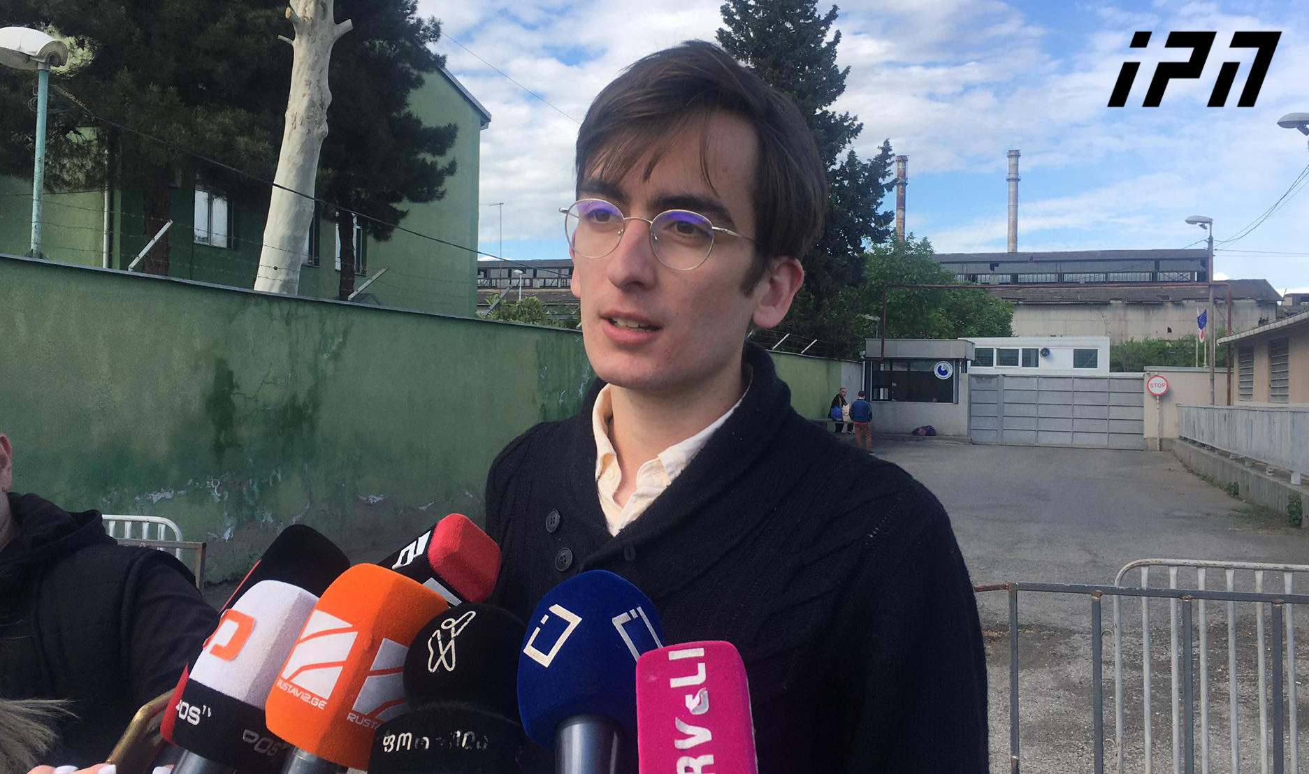 Eduard Saakashvili: Today the priority for my father is his health - he is aware that coming here was a mistake, I have heard this from him more than once